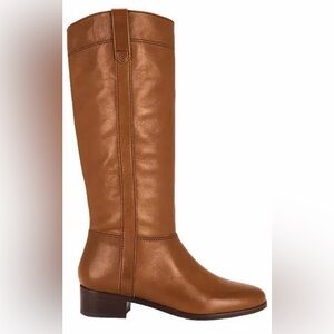 Veronica beard dwyer Leather Knee-High Boots 8